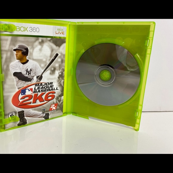 🕹⚾️XBOX 360 MAJOR LEAGUE BASEBALL 2K6🕹⚾️ - Picture 4 of 7
